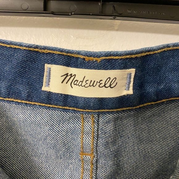 Hi rise Madewell The Perfect Jean Short - Picture 3 of 3